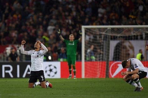 Champions League Liverpool Ousts Roma In Loss That Doubles As A