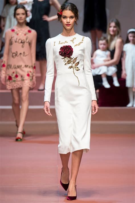 Dolce Gabbana S Models Share Their Favorite Italian Phrases Vogue