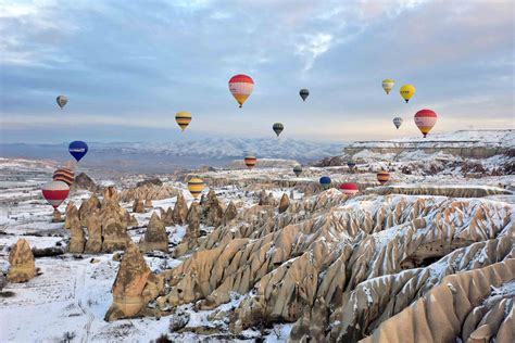 Cappadocia Turkey Set In The Heart Of Turkeys Anatolian Plains These