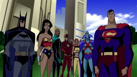 Justice League Animated Movies In Order The Chronological Order