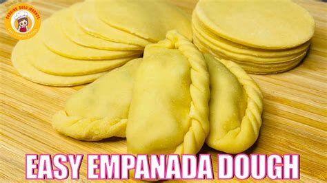 How To Make Filipino Empanada Dough Homemade Empanada Dough Youtube