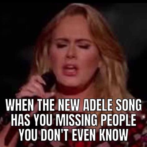 20 Best Adele Memes And Facts About This Beloved Singer