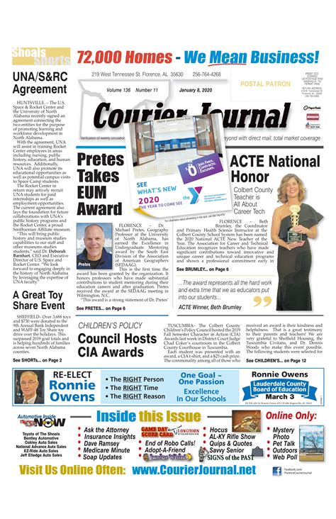 Courier Journal - Jan 8, 2020