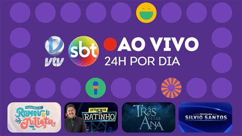 Vtv Sbt Ao Vivo 24h Youtube