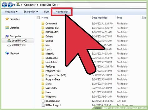 How To Create A Download Folder 12 Steps With Pictures