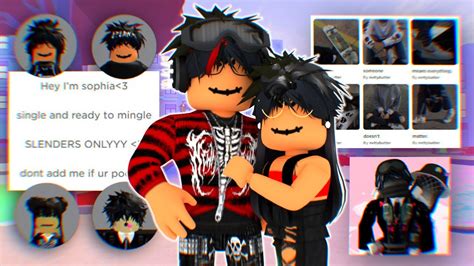 Roblox Online Dater Profiles 3 💑 Youtube