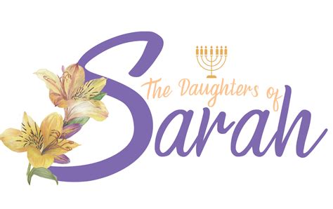 Home The Daughters Of Sarah