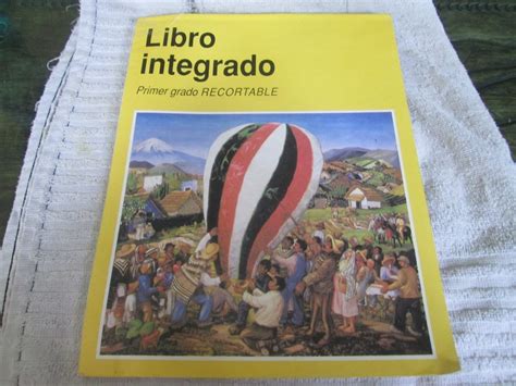 Libro Integrado Primer Grado Recortable, Sin Usar Año 1998 | Mercado Libre