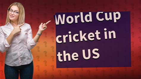 How Can I Watch World Cup Cricket In The Us Youtube