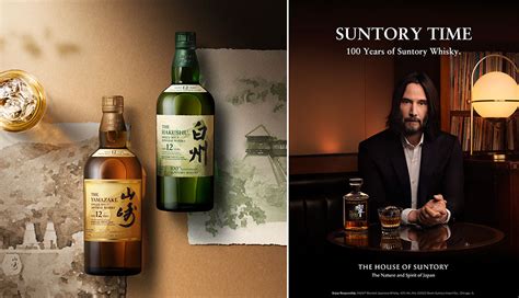 House Of Suntory Toasts Centenary With Campaign Starring Keanu Reeves