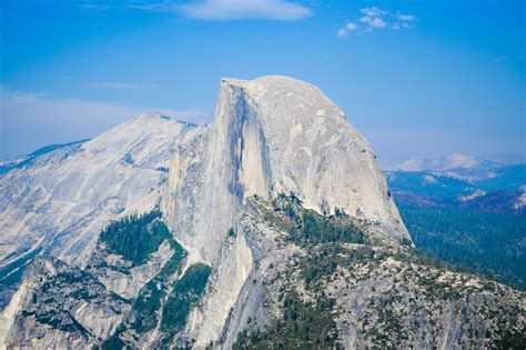 Climbing Half Dome In Yosemite National Park Intrepid