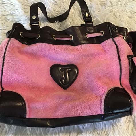 Rare Vintage Y2k Pink Juicy Couture Daydreamer Bag Gem