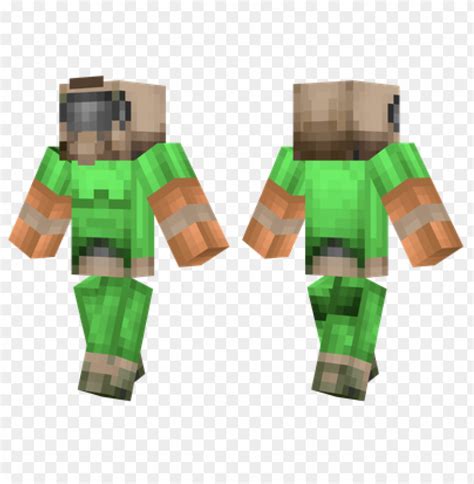 Minecraft Skins Doom Guy Skin Png Transparent With Clear Background Id