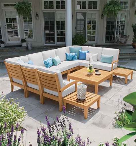 Teak Outdoor And Patio Furniture Country Casual Teak