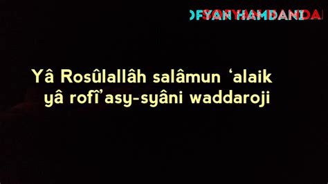 Versi__lirik__Ya__rasulallah__salamun__alaik__--!! - YouTube