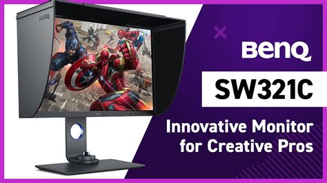 benq sw321c monitor review for creative professionals youtube