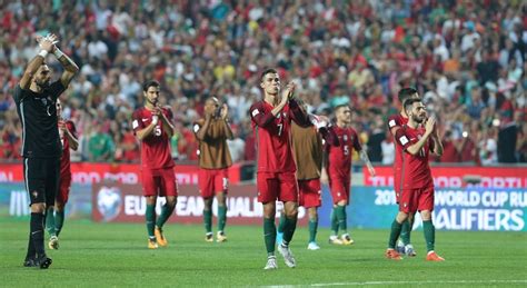 A caminhada de Portugal para chegar ao Mundial 2018 - Futebol