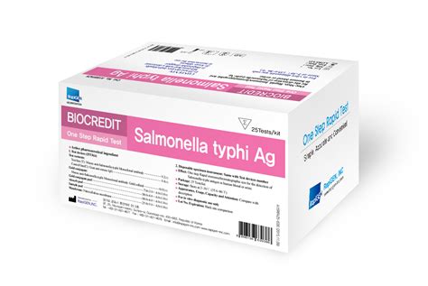 Cause of typhi salmonellosis (typhi fever, paratyphi a, b and c), salmonella enterica serotype typhi or paratyphi a, b and c include salmonella to the family of enterobacteriaceae. Salmonella Typhi Ag | Rapigen Inc.