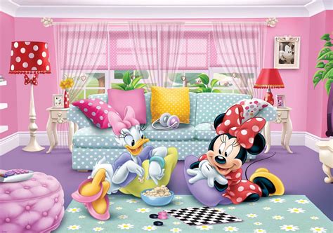 Fotomural Disney Minnie Mouse Papel Pintado Posterses