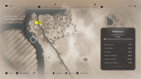 Wilderness Mysterious Shards Guide Assassin S Creed Mirage