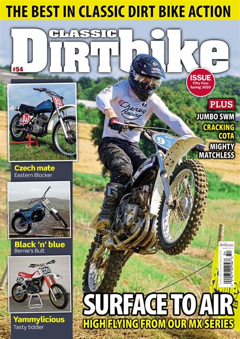 Classic Dirt Bike Magazine Issue 54 Subscriptions Pocketmags