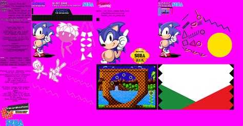 Custom Edited Sonic The Hedgehog Customs Sonic 1 2013 Custom