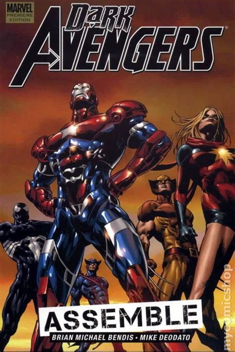 Dark Avengers Hc 2009 2010 Marvel Premiere Edition Comic Books