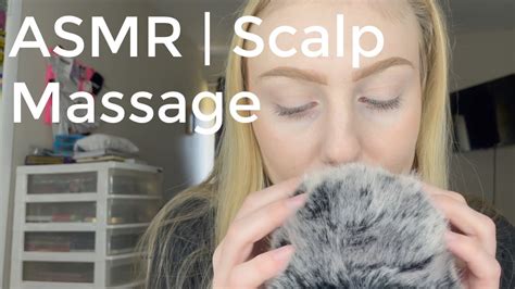 Asmr Scalp Massage Youtube
