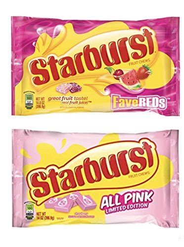 Best All Pink Starburst Bag A Colorful And Tasty Treat