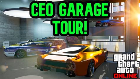 Gta 5 online how to get trevors car/truck & store it your garage to get trevor's truck on gta online you need to follow the steps in the guide or do the below. GTA 5 Online: CEO GARAGE TOUR! - YouTube