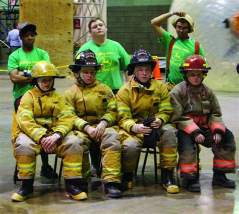 Junior Firefighters Win At Nationals News