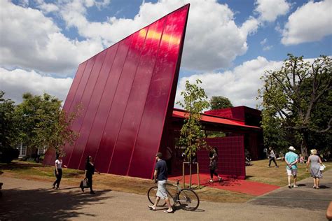 about the serpentine gallery pavilions all of them