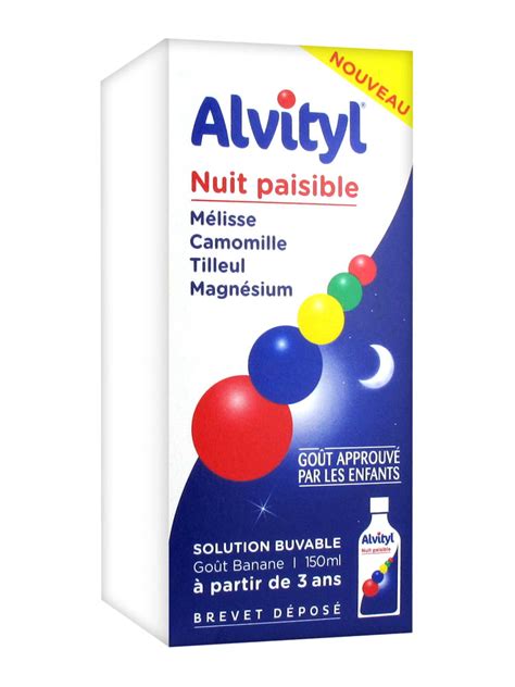 We did not find results for: Alvityl Nuit Paisible Solution Buvable Goût Banane 150 ml ...