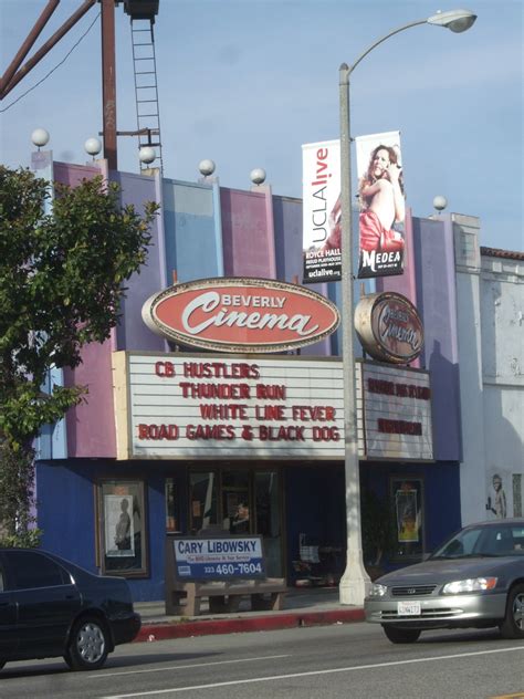 New Beverly Cinema Los Angeles California