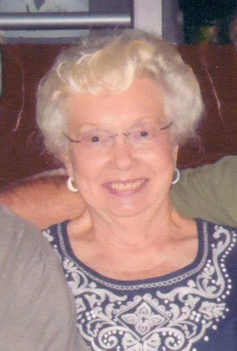 Obituary For Doris Elizabeth Decker Ellinger Kunz And Park Funeral Home