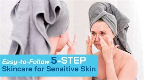 Easy To Follow 5 Step Skincare For Sensitive Skin The Korean Beauty