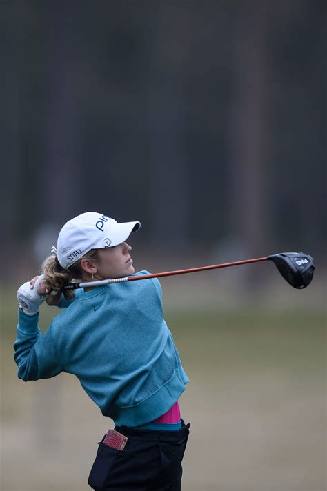 Stanfords Rachel Heck Points To Experience In Second Augusta National Womens Amateur Golf