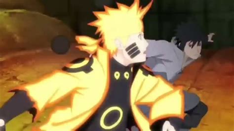 Naruto And Kurama Vs Sasukes Susanoo English Sub Best Anime Final