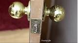 Installing A Door Knob On A New Door Images