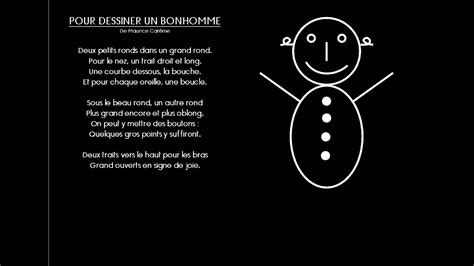 Pour dessiner un bonhomme - YouTube