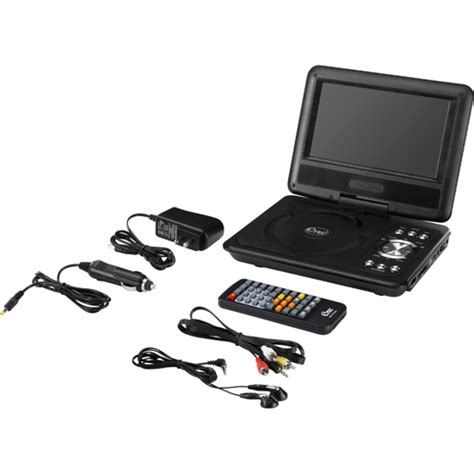 Etec Pdv7715 7 Widescreen Portable Dvd Player Brandsmart Usa