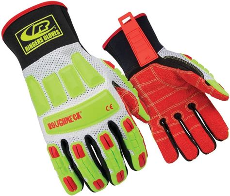 Ringers Gloves R 298 Roughneck Vented Heavy Duty Impact Glove