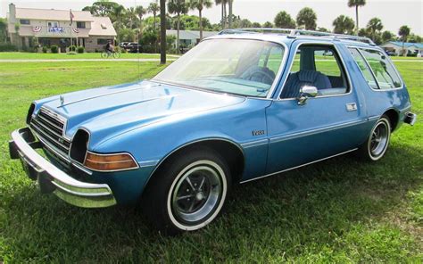 Amc released two different body styles for the pacer. 36k Original Miles: 1980 AMC Pacer Wagon