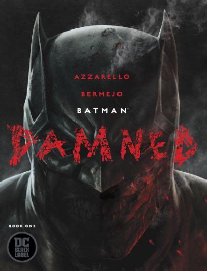 Every Day Is Like Wednesday On Batman Damned 1