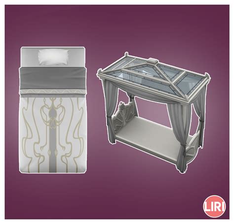 Mod The Sims Selenes Sanctuary Toddler Bed Separated