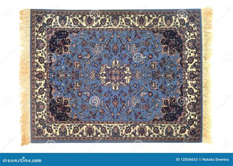 Neuer Orient Teppich Stockbild Bild Von Gewebe Knoten 12856653