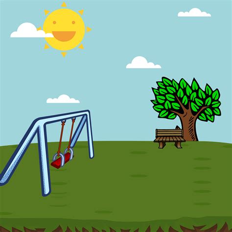 놀이터 스윙 공원 Pixabay의 무료 이미지