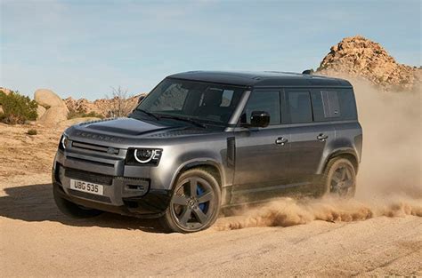 New Land Rover Defender V8 Bond Edition Inspired By ‘no Time To Die