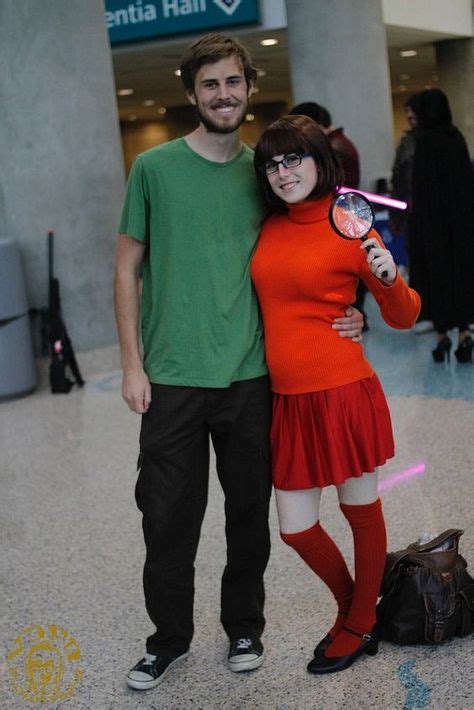 Diy Scooby Doo Velma Costume Paarkostüme Halloween Halloween Paare