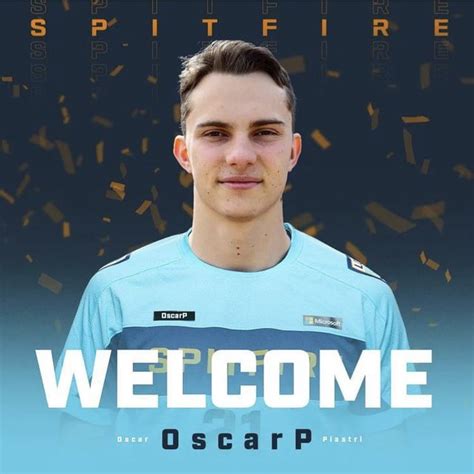Even Overwatch League Team London Spitfire Got In On The Piastri
